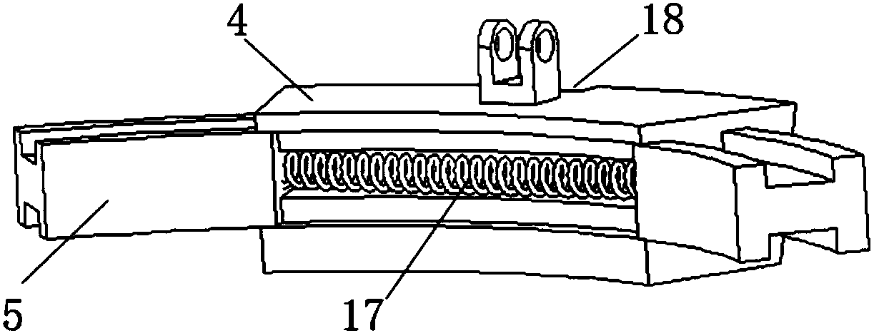 A tree planting tree pit bulldozer