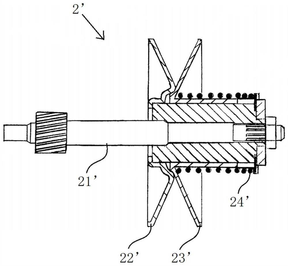 Speed regulator and speed regulation device