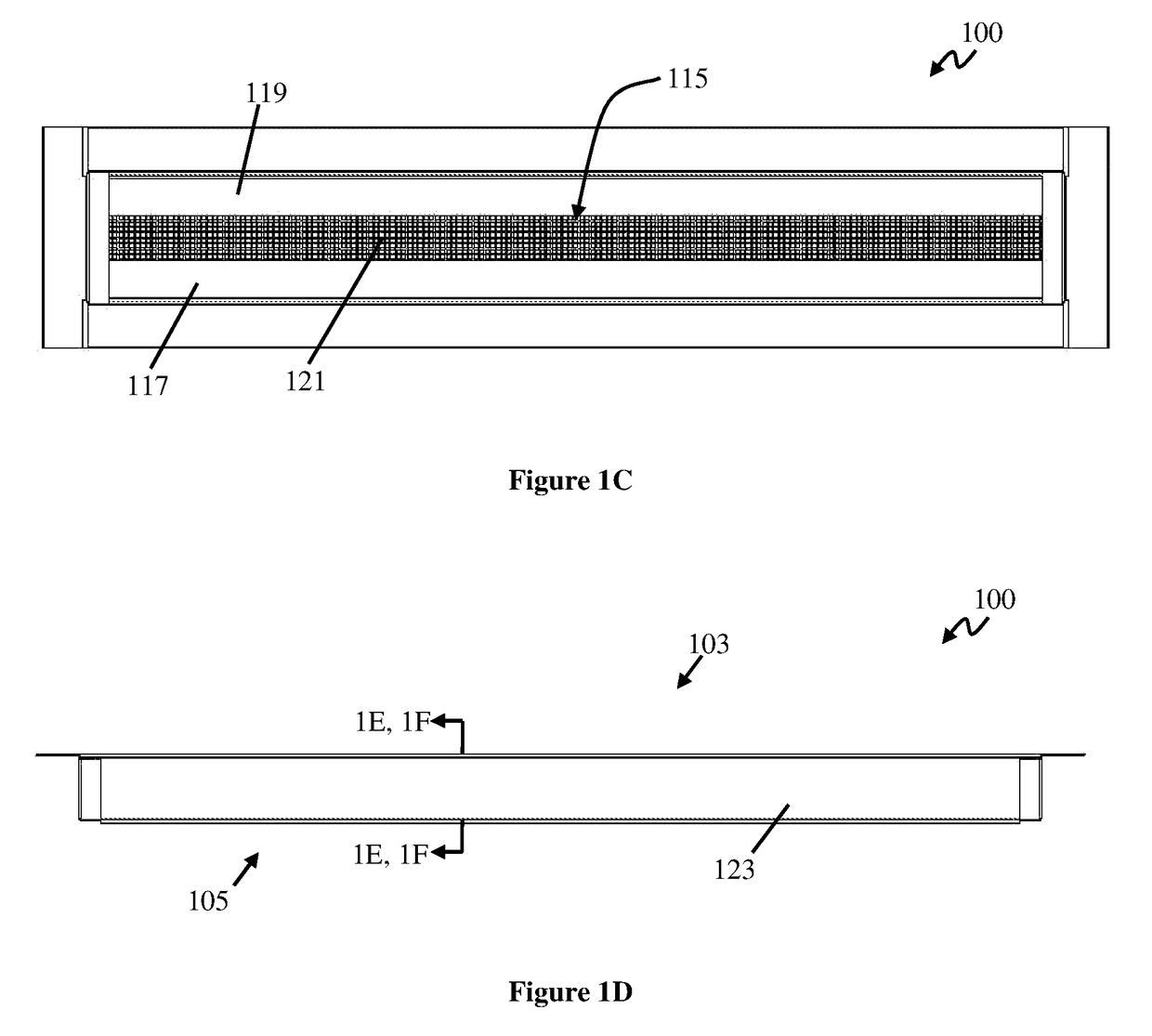 Vent structure