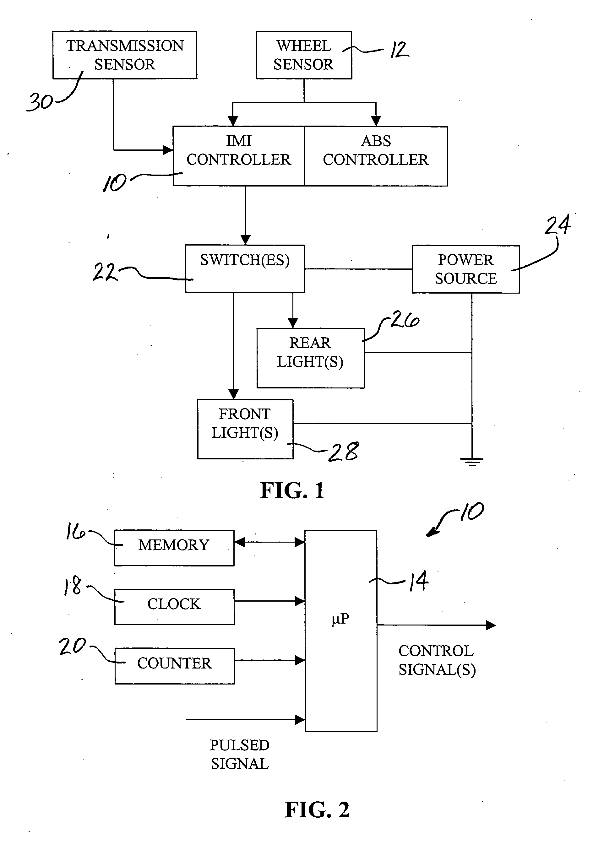 Initial movement indicator system and method for a wheeled ground vehicle