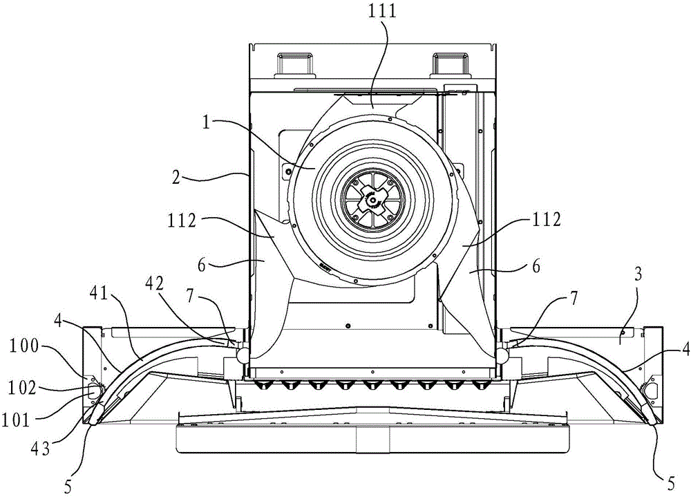 Extractor hood