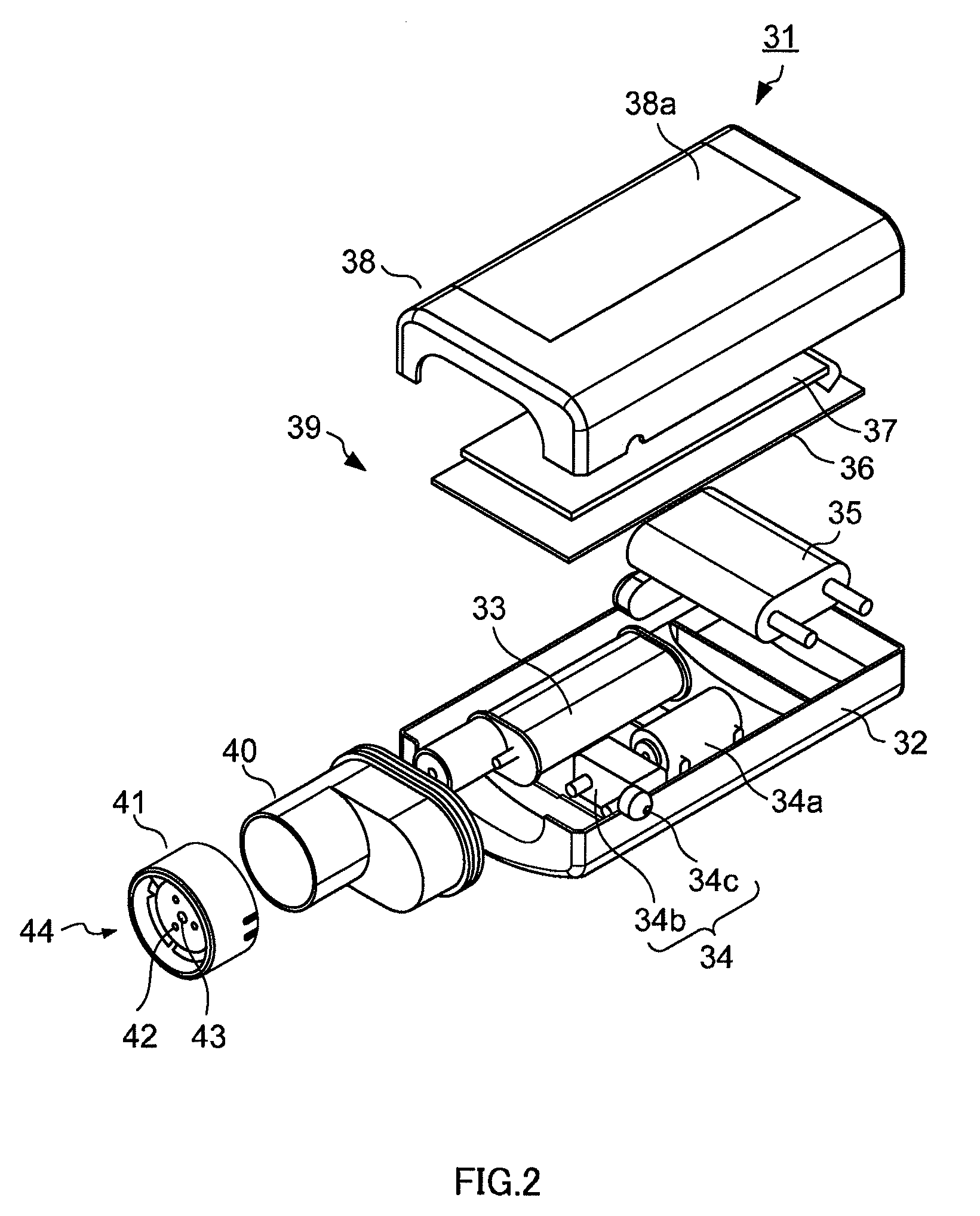 Blood test apparatus and method of controlling the same