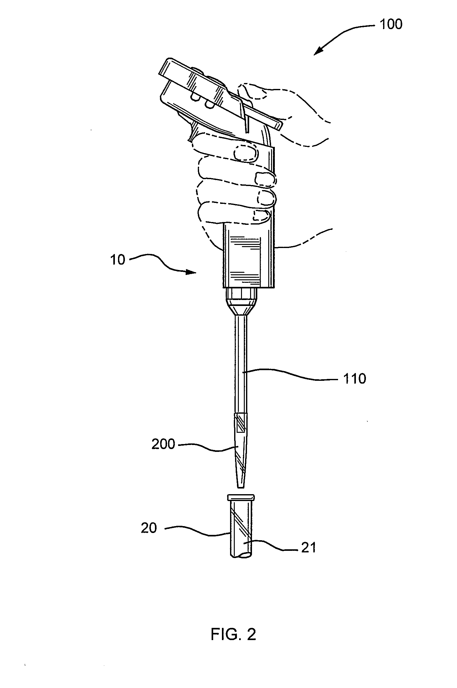 System and method for liquid delivery evaluation using solutions with multiple light absorbance spectral features