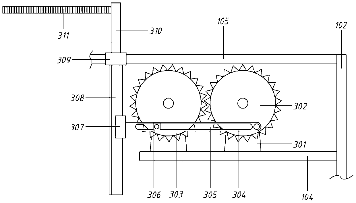 Efficient preparation machine for ceramic glaze production