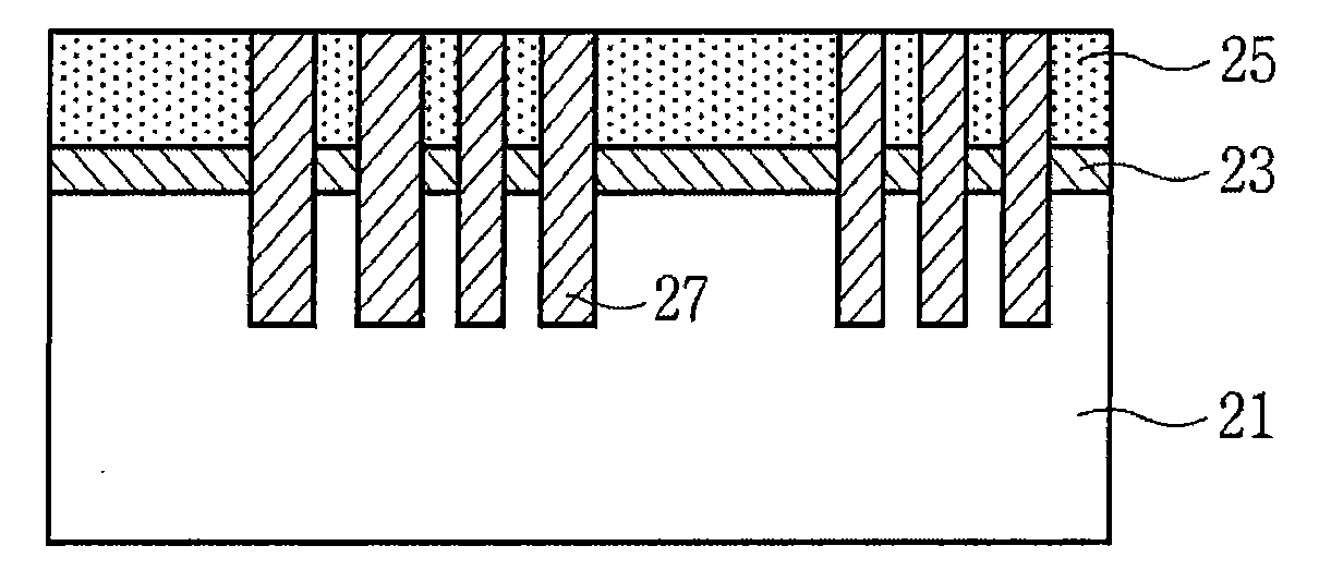 Slurry composition for forming tungsten pattern and method for manufacturing semiconductor device using the same