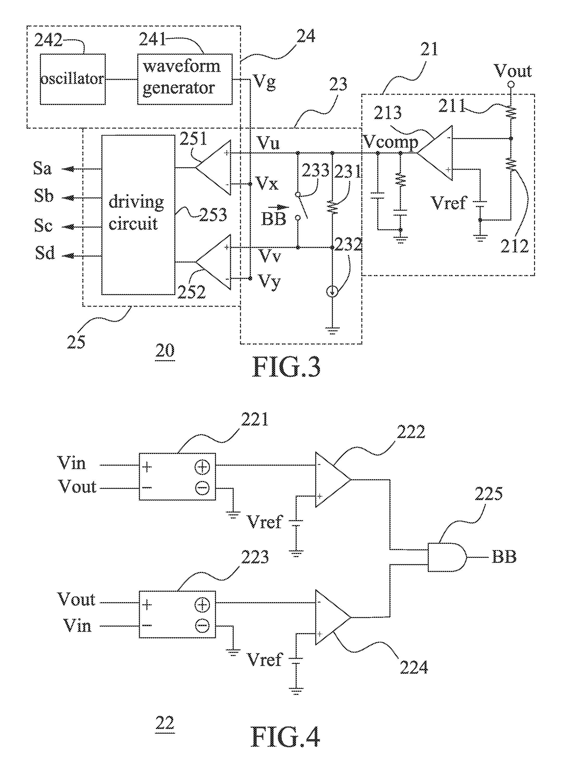 Control circuit and method for a buck-boost switching converter