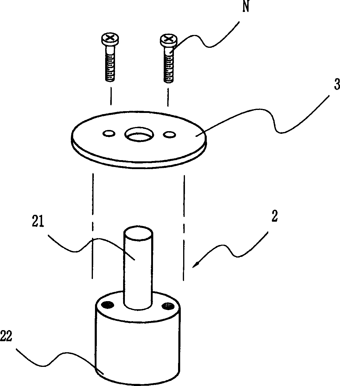 Device for manufacturing opening on ink powder/selenium cartrige for refilling and refilling method