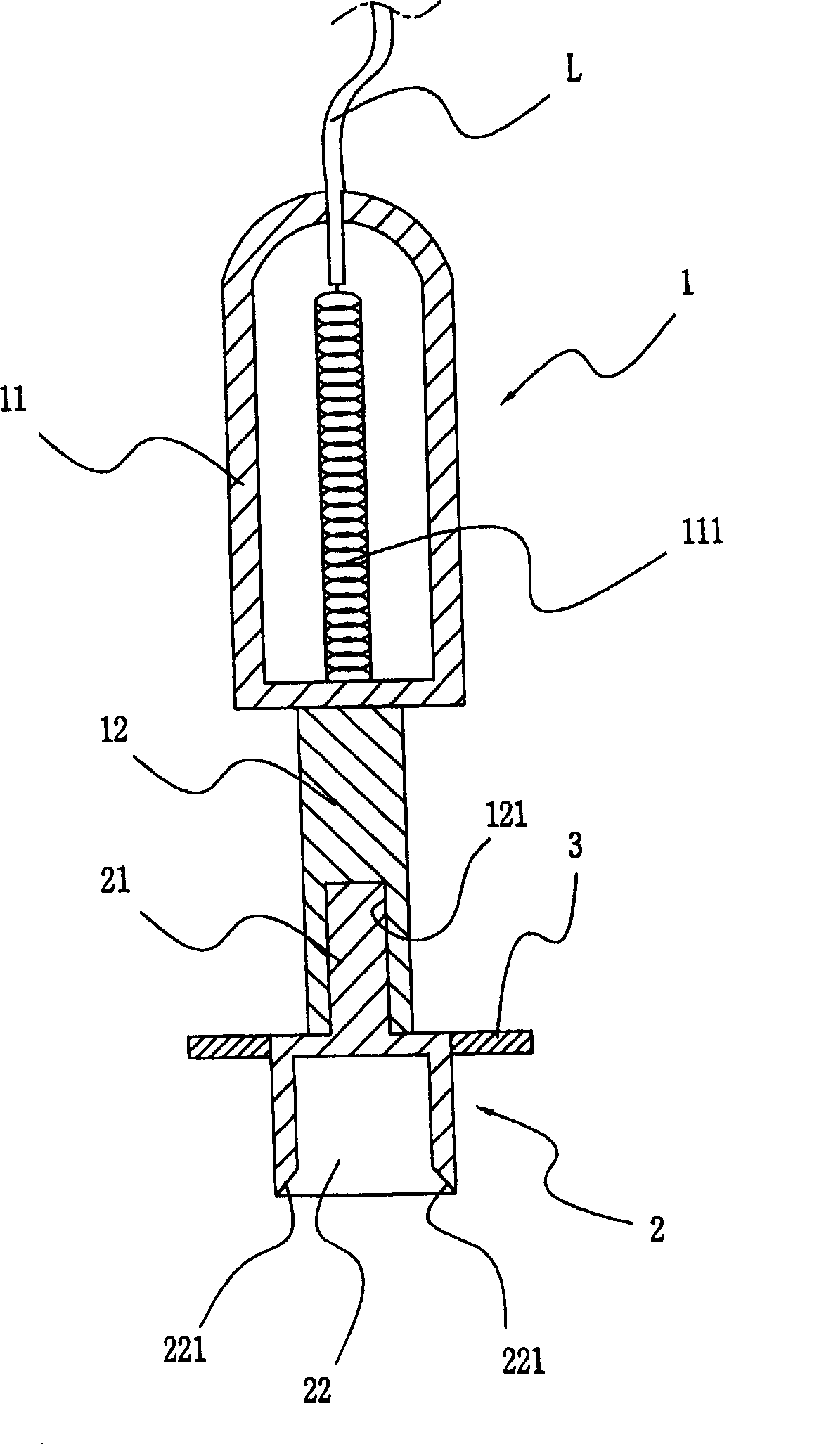 Device for manufacturing opening on ink powder/selenium cartrige for refilling and refilling method