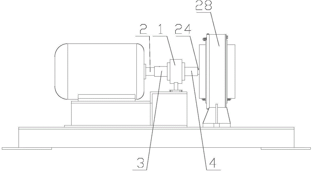 Magnetorheological fluid power testing device