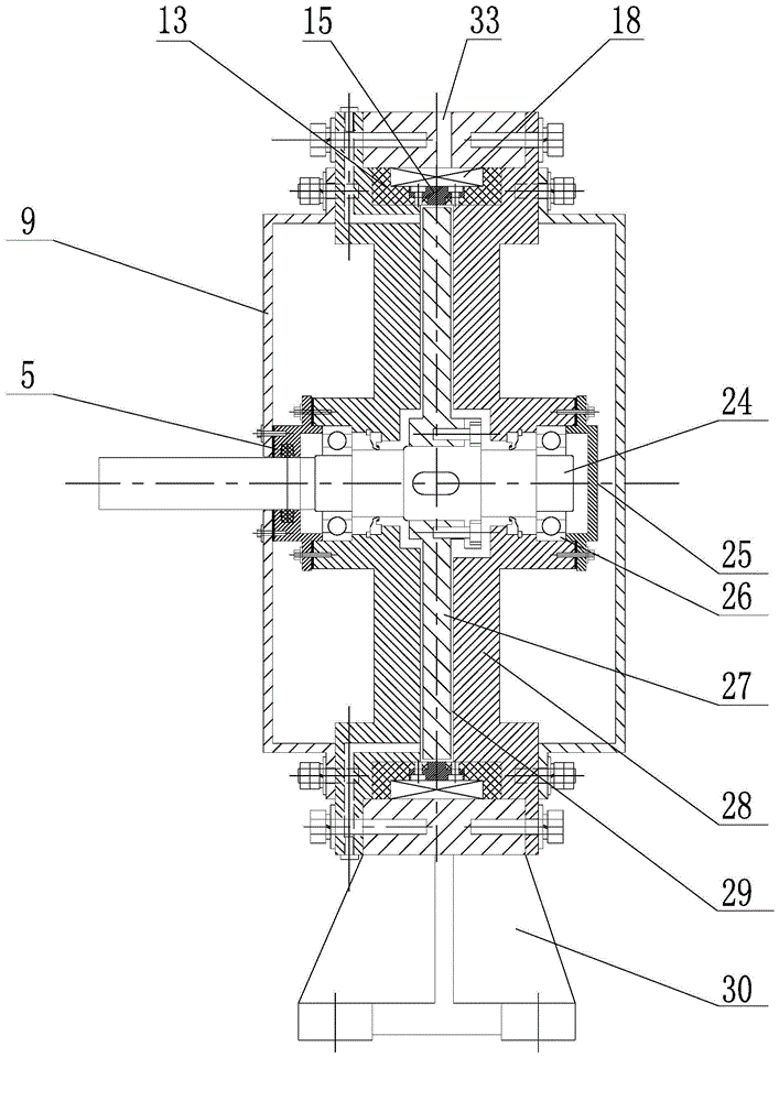 Magnetorheological fluid power testing device