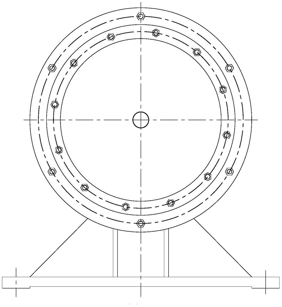 Magnetorheological fluid power testing device