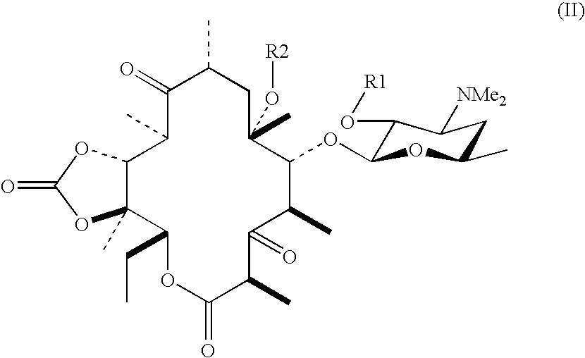 Process for producing erythromycin a derivative