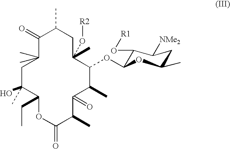 Process for producing erythromycin a derivative