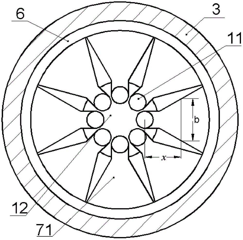 A temperature self-monitoring ball bearing