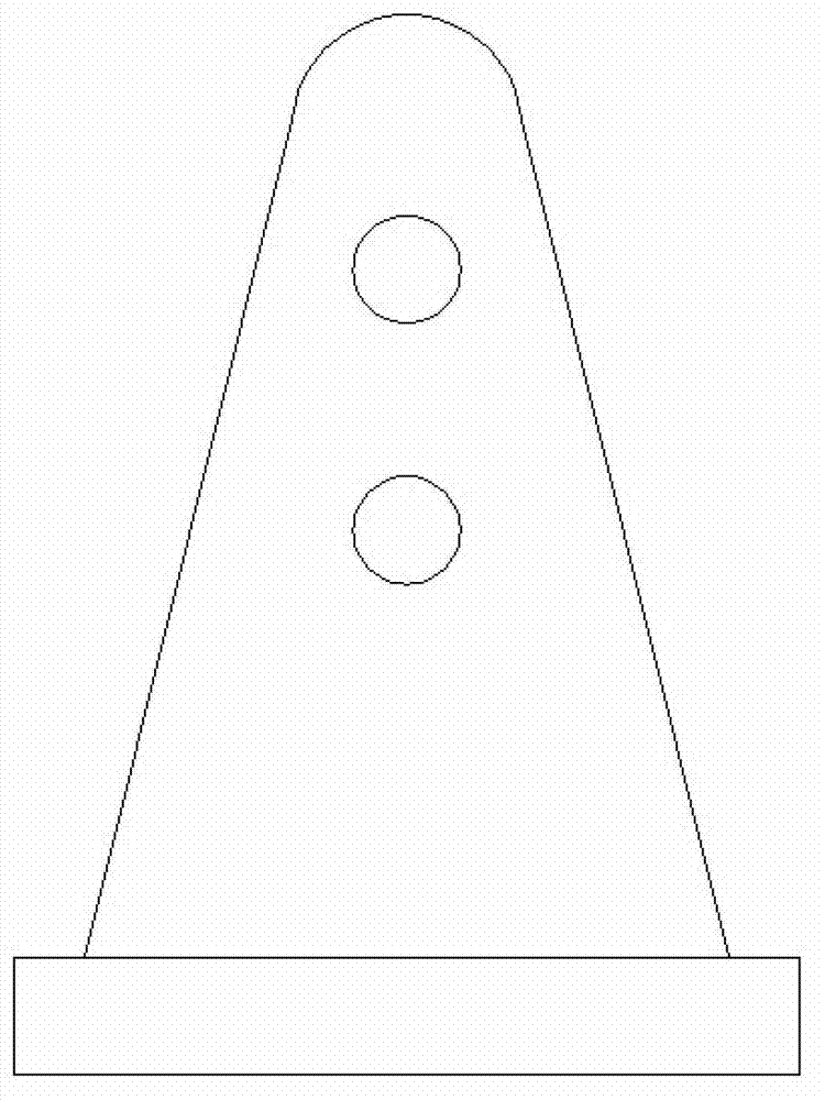 Magnetic positioning rubber isolation belt