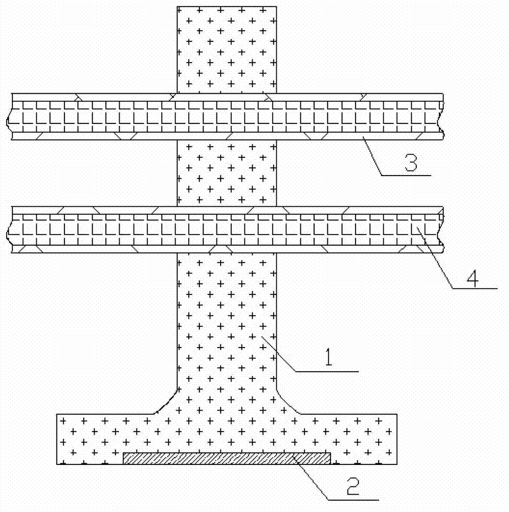 Magnetic positioning rubber isolation belt