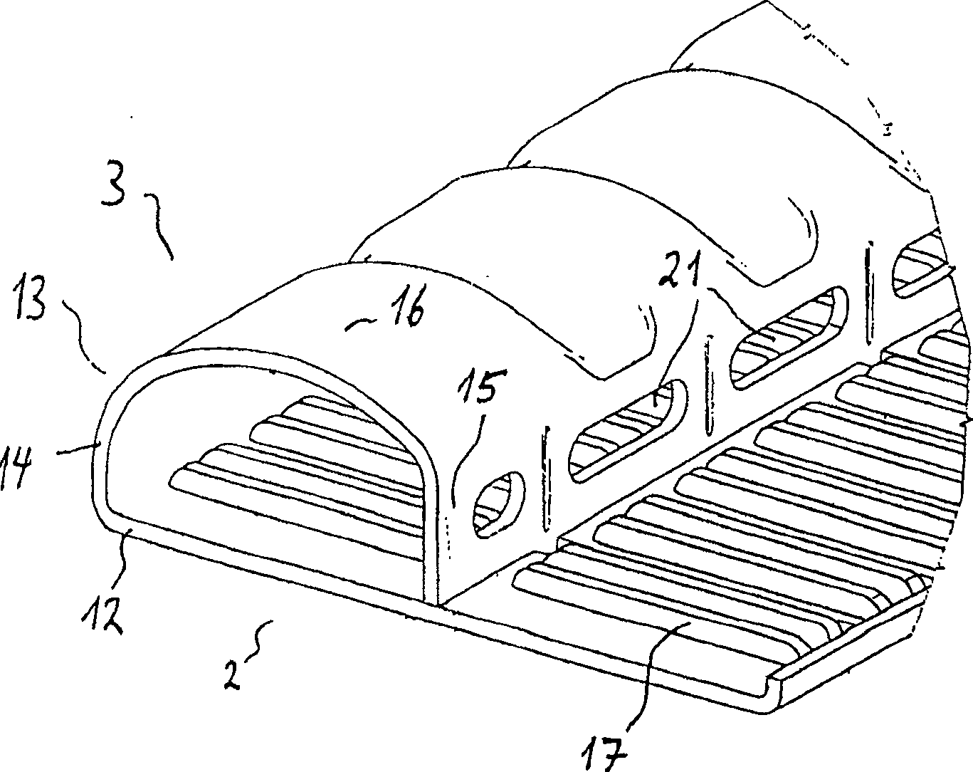 Heat exchanger in particular for an evaporator of a vehicle air-conditioning unit
