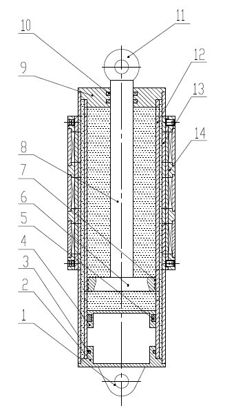 Magnetorheological damper with convenience in assembly and disassembly of coil component