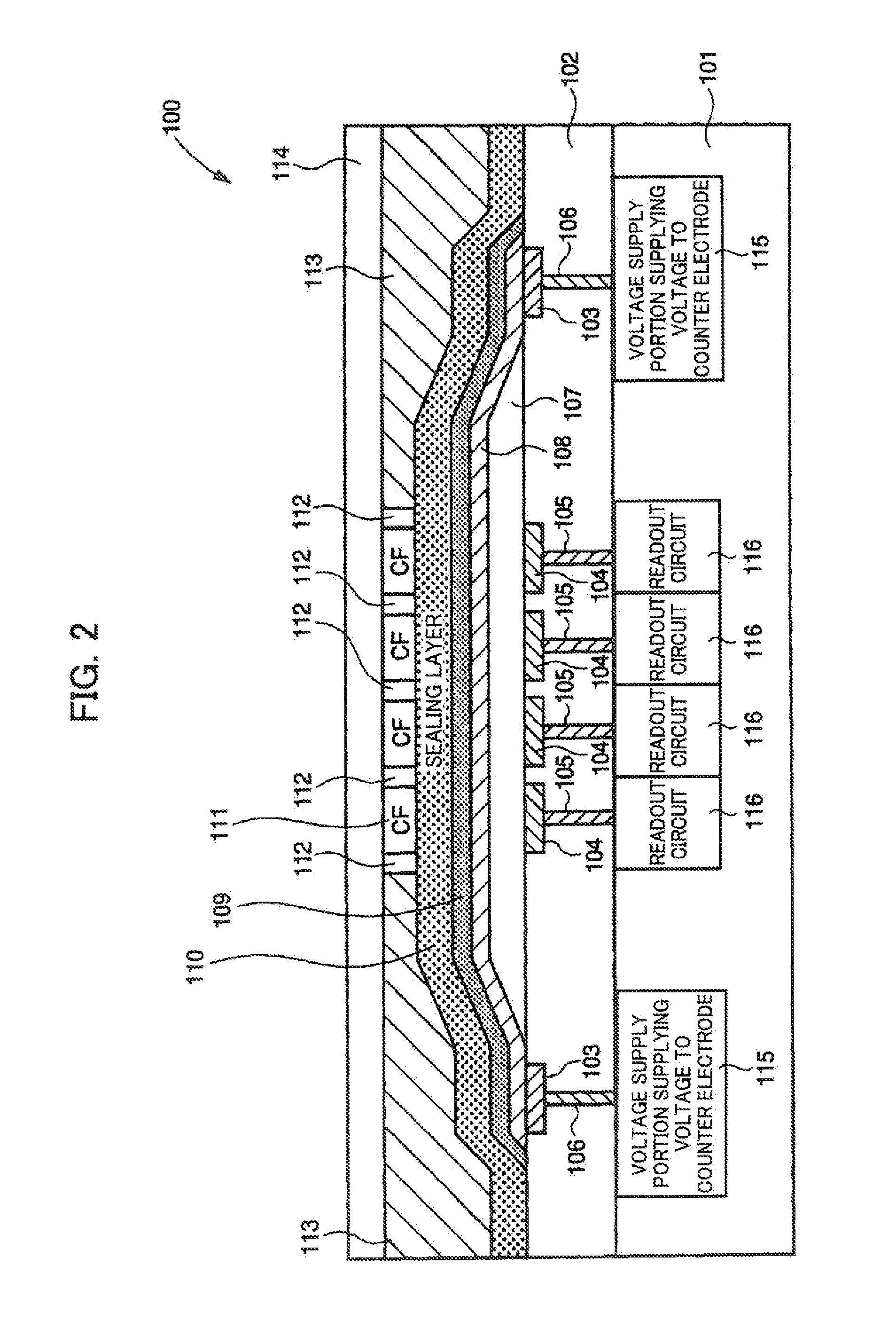 Photoelectric conversion element, method for using the same, imaging device, photosensor, and compound