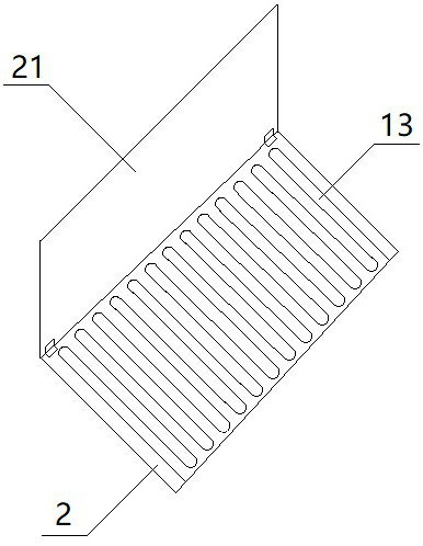 Water boiling device for water boiling test of composite cross arm and use method of water boiling device