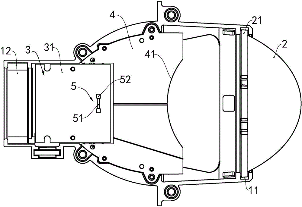 Dual-light-source system integrated LED vehicle lamp