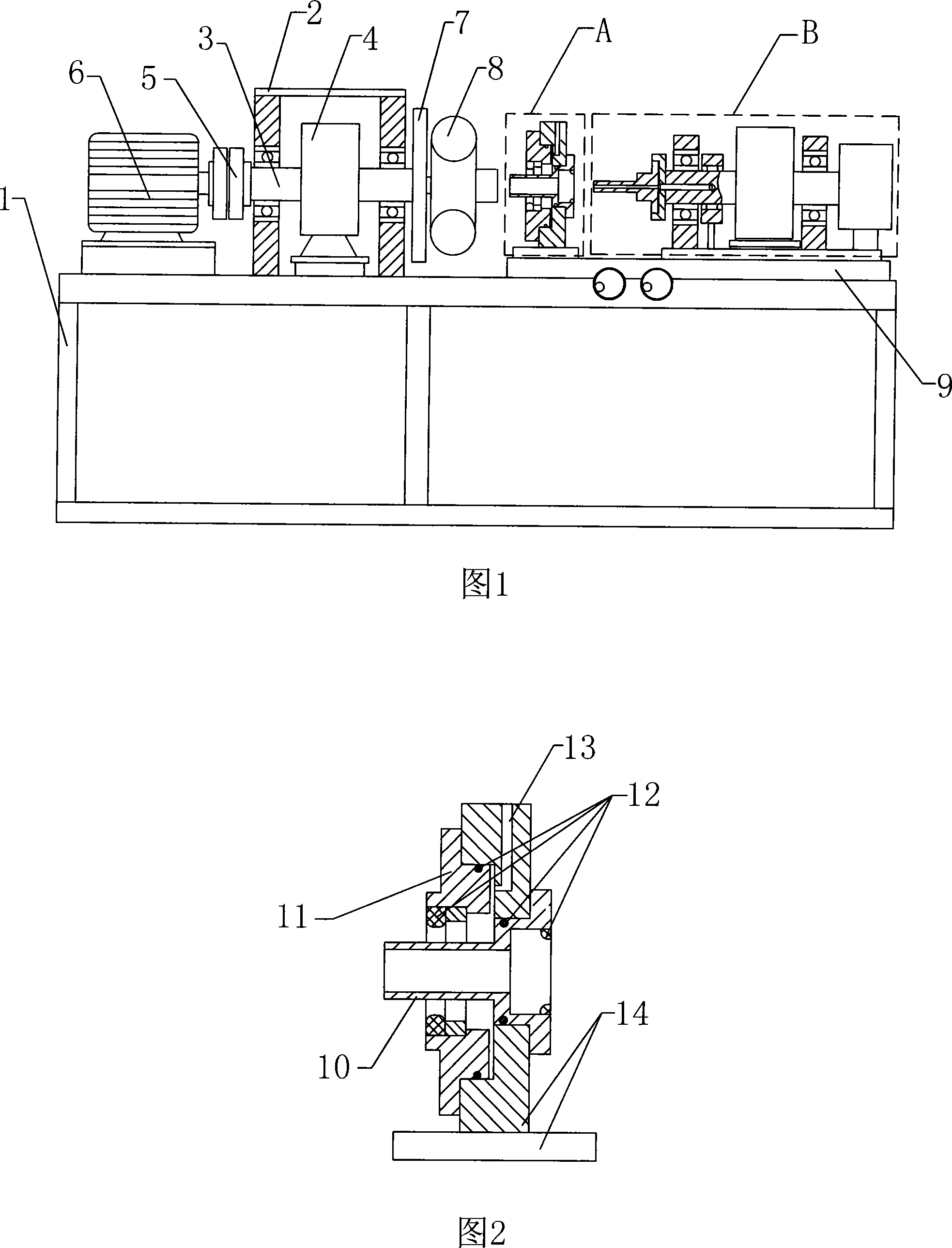 Torque testboard