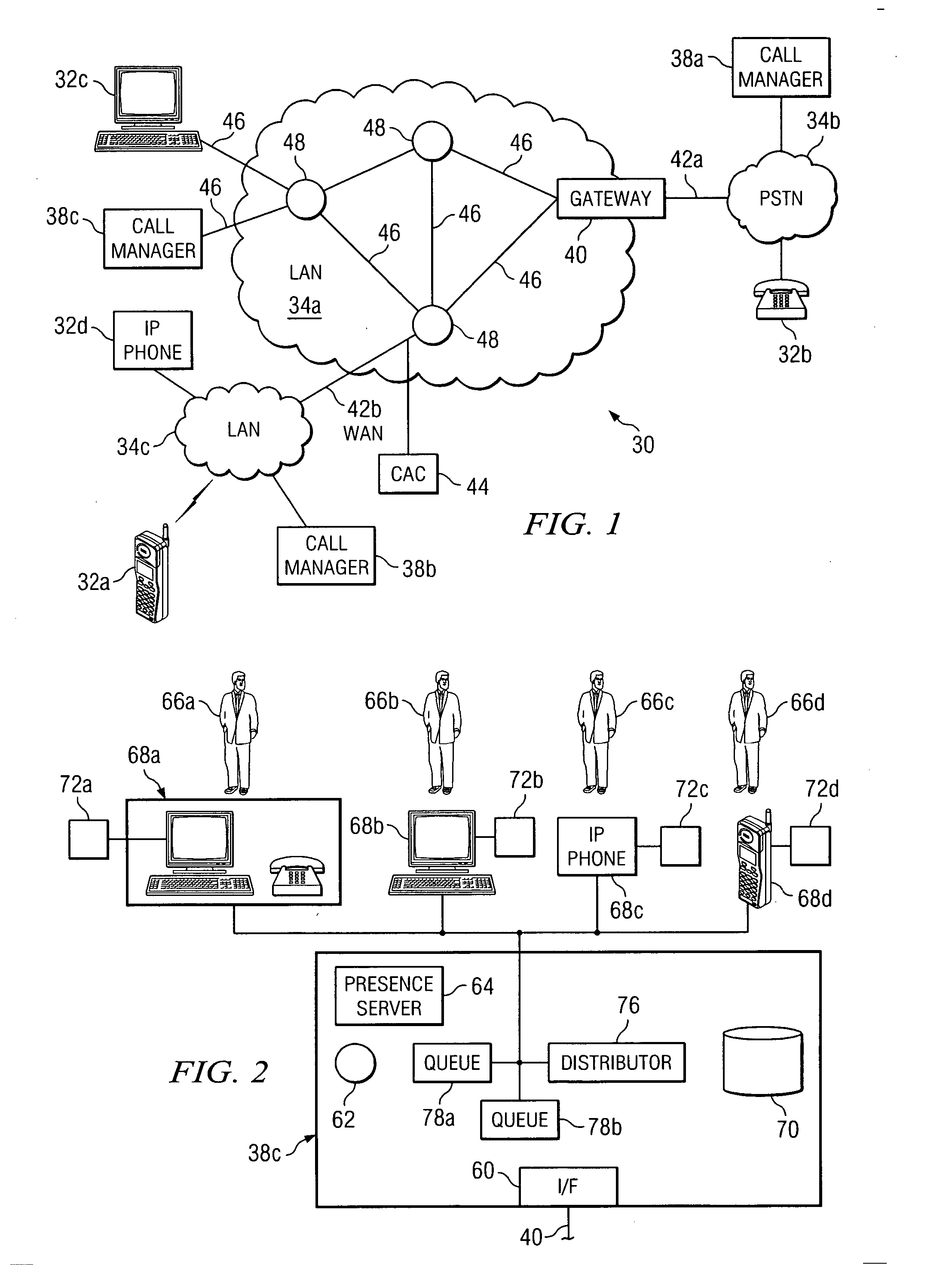 Method and system for the automated answering and holding of a call