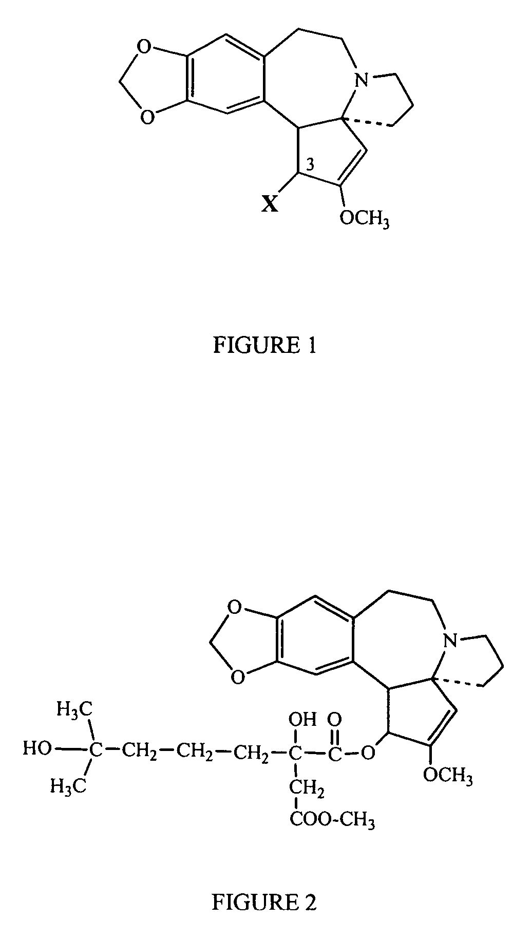 Formulations and methods of administration of cephalotaxines, including homoharringtonine