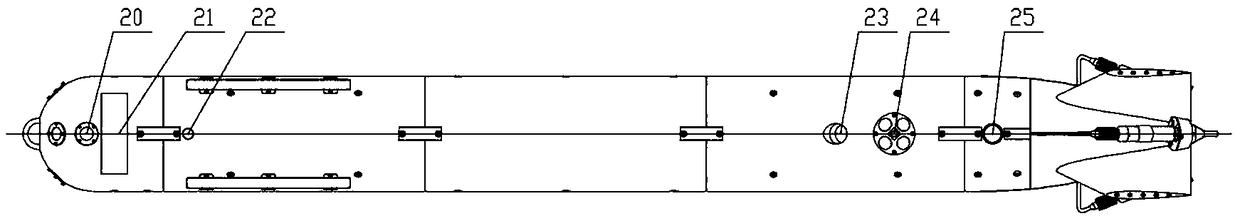 Modular small deep-sea AUV