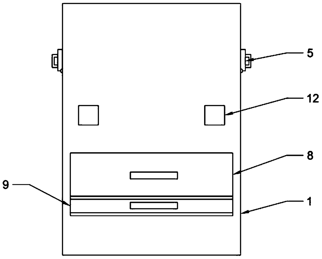 Biomass energy compression device