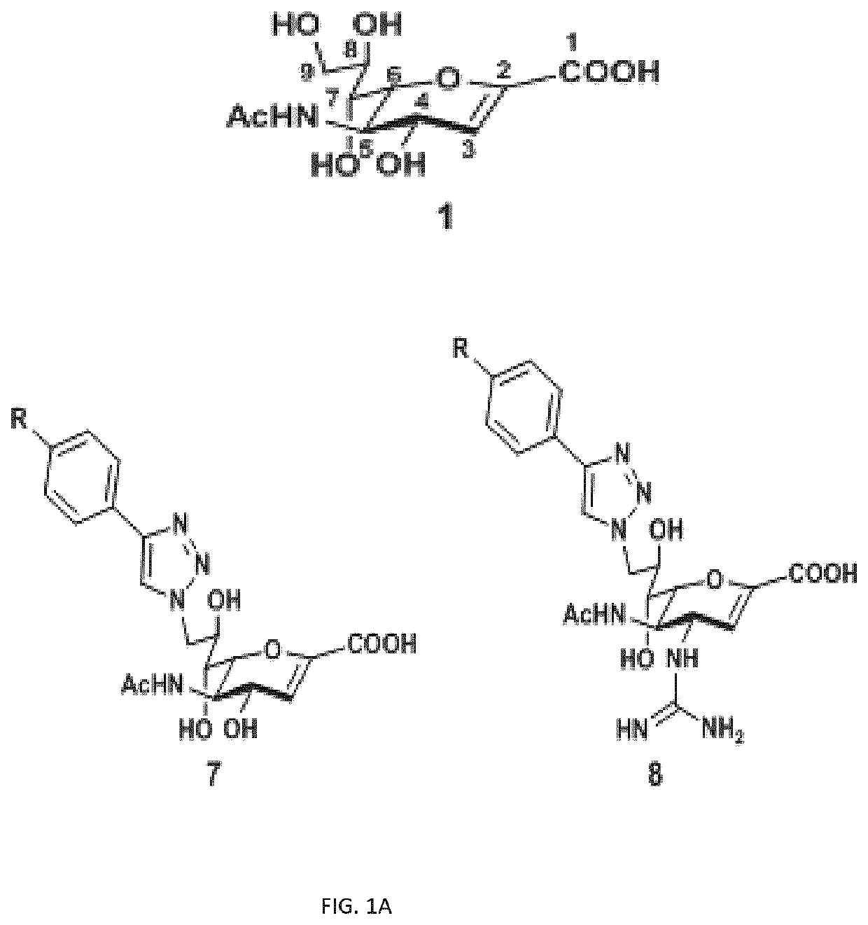 Methods of modulating leukocytes activation and thrombocyte clearance with inhibitors of specific neuraminidase isoenzymes