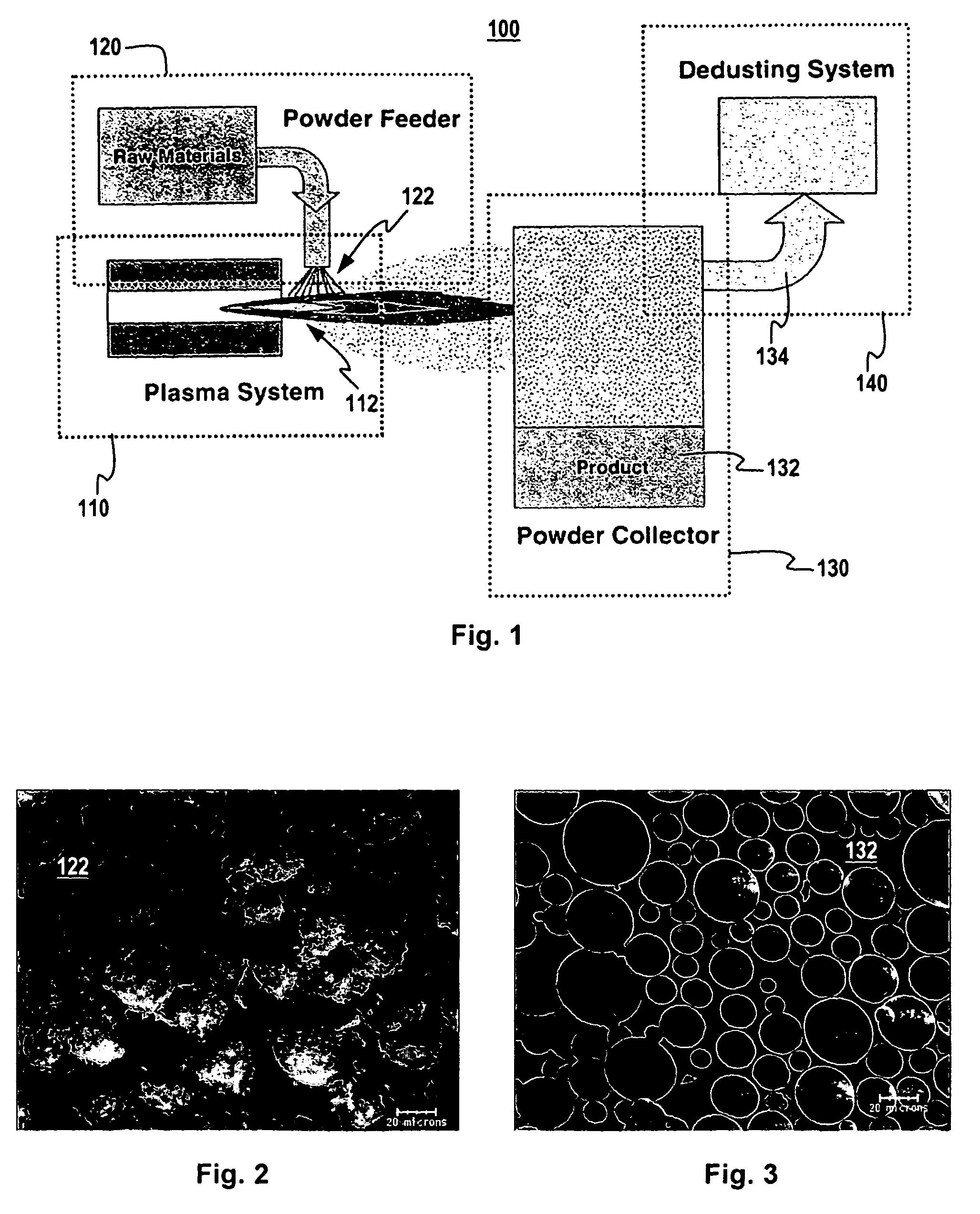 Method for making high purity and free flowing metal oxides powder