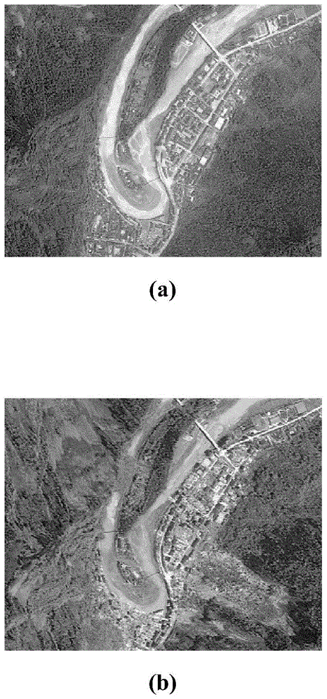 Change Detection Method of Remote Sensing Image