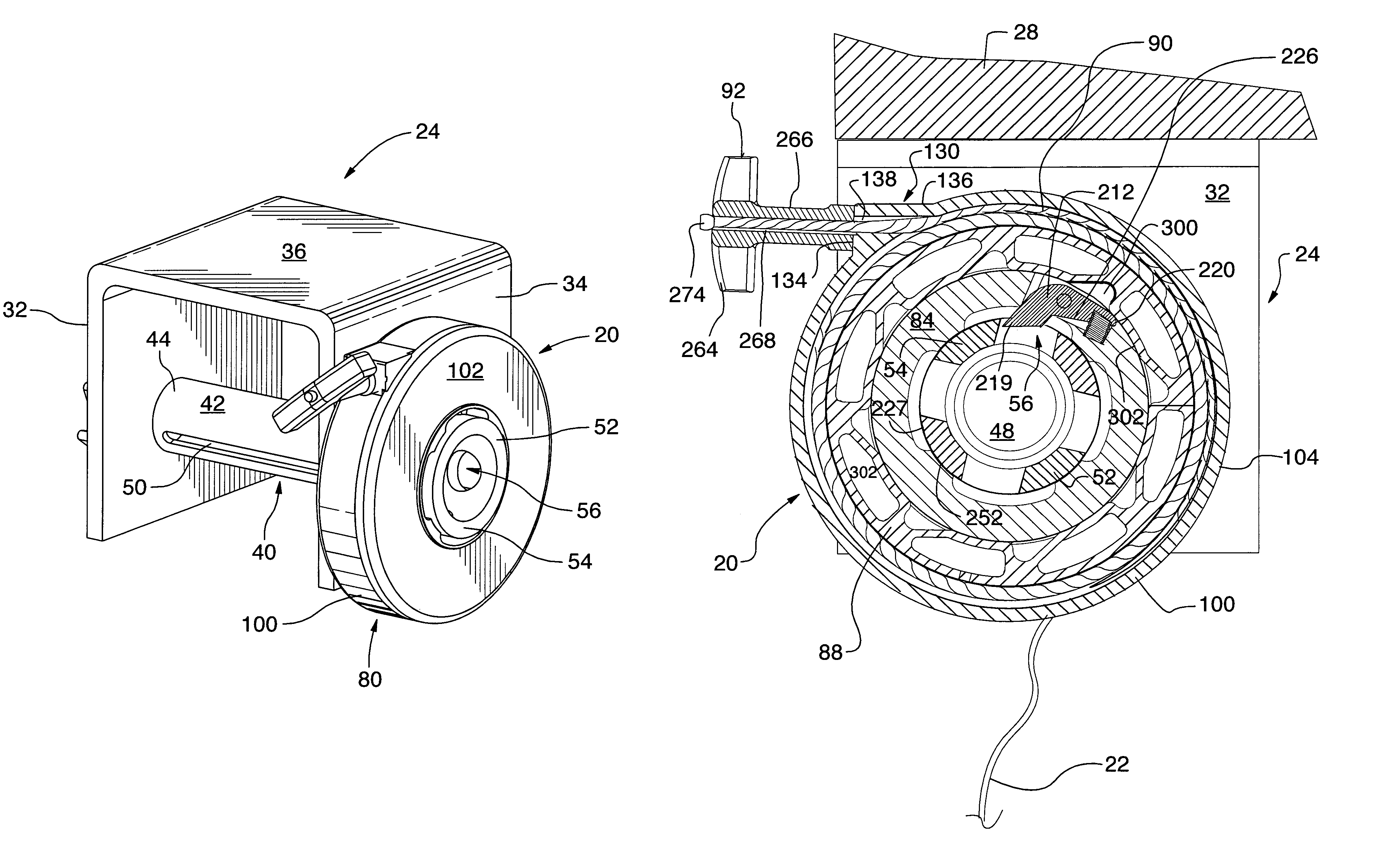 Apparatus for winding an elongate strap onto a winch
