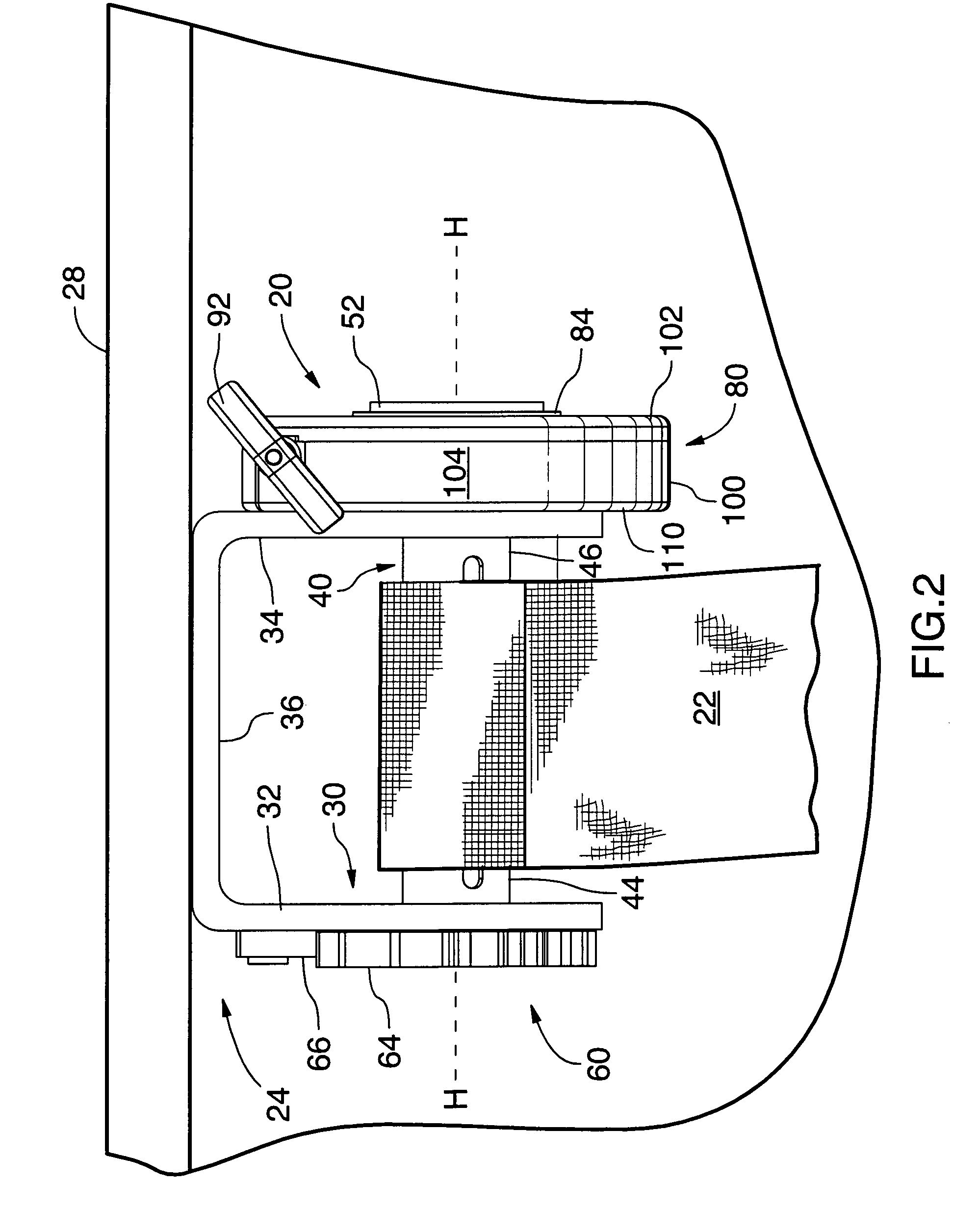 Apparatus for winding an elongate strap onto a winch