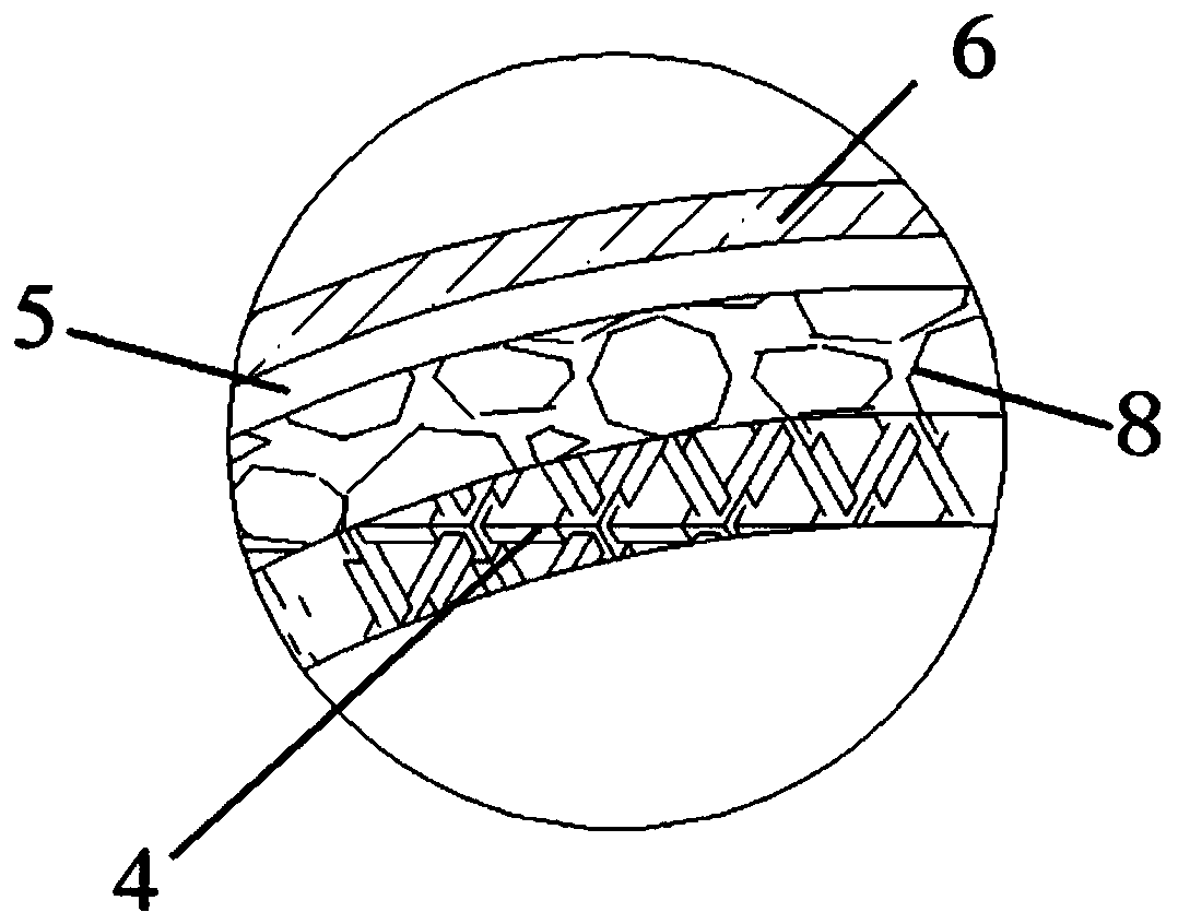 A lining structure suitable for tunnels crossing active faults and its construction method