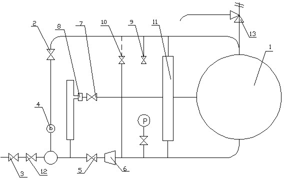 Quantitative constant-current continuous-feeding anti-scale and anti-separation device for closed wellhead