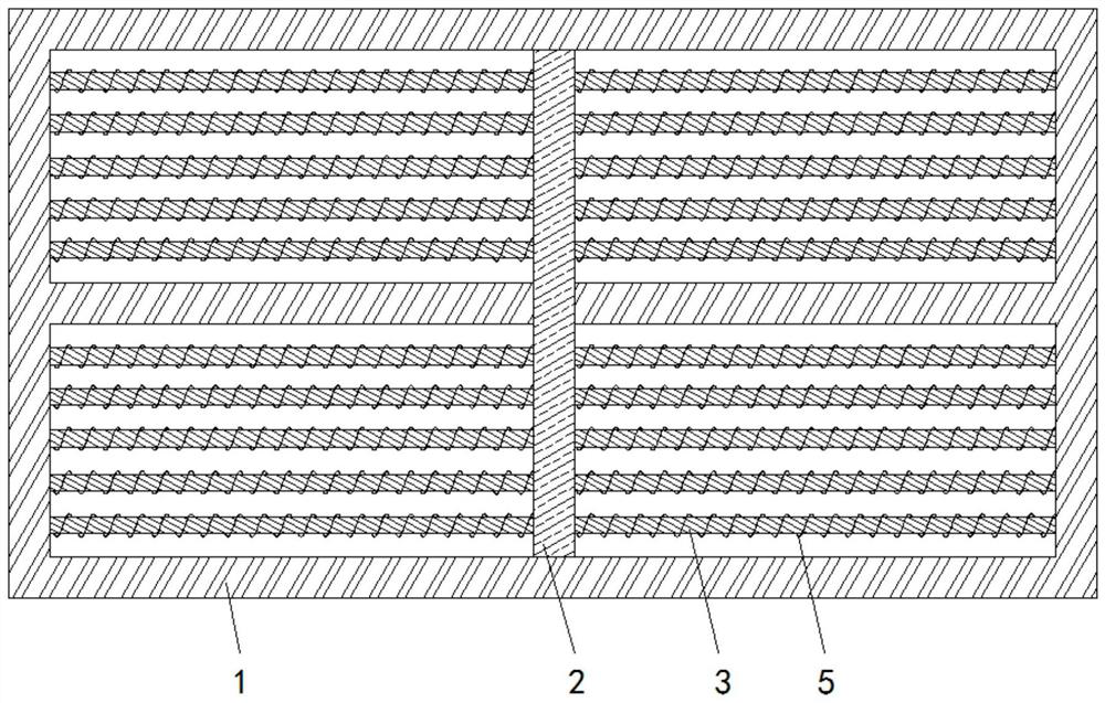 An elastic rod sieve plate for viscous-wet coal that is automatically cleaned by speed difference