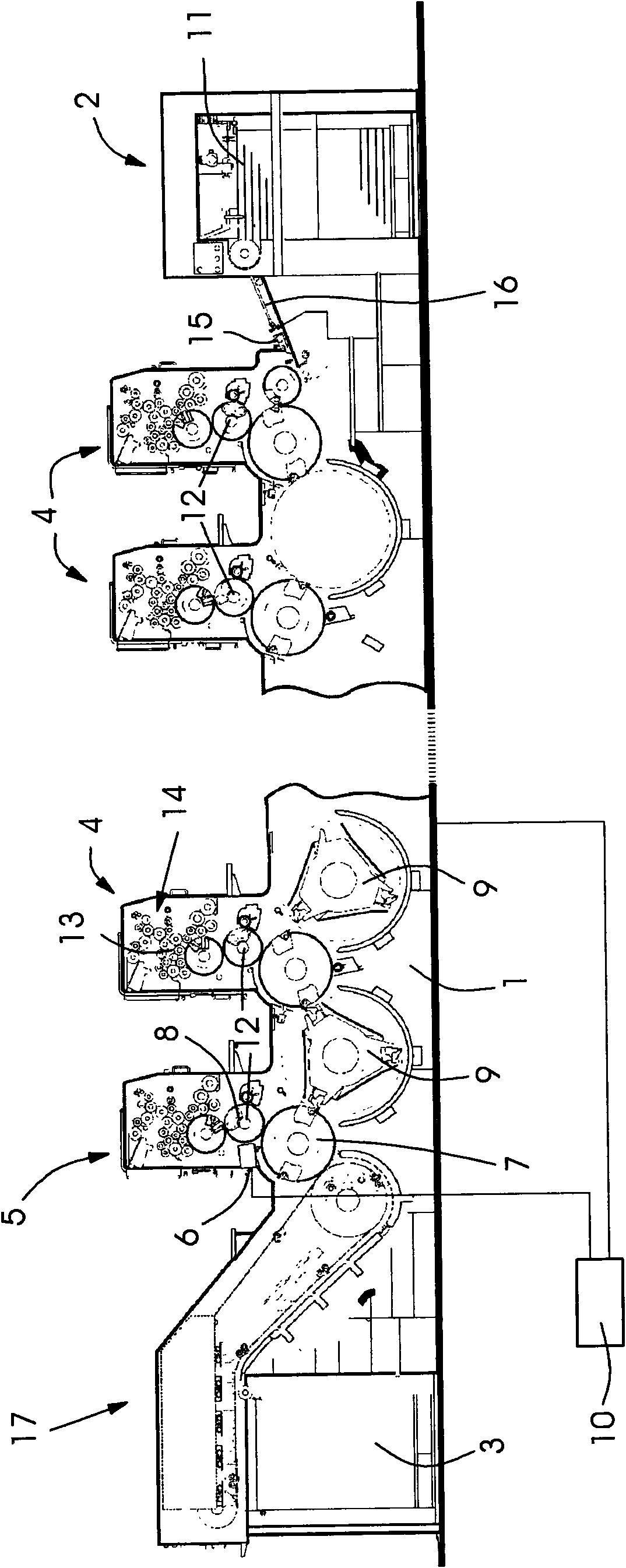 Optimized register control process in a sheet-fed printing press