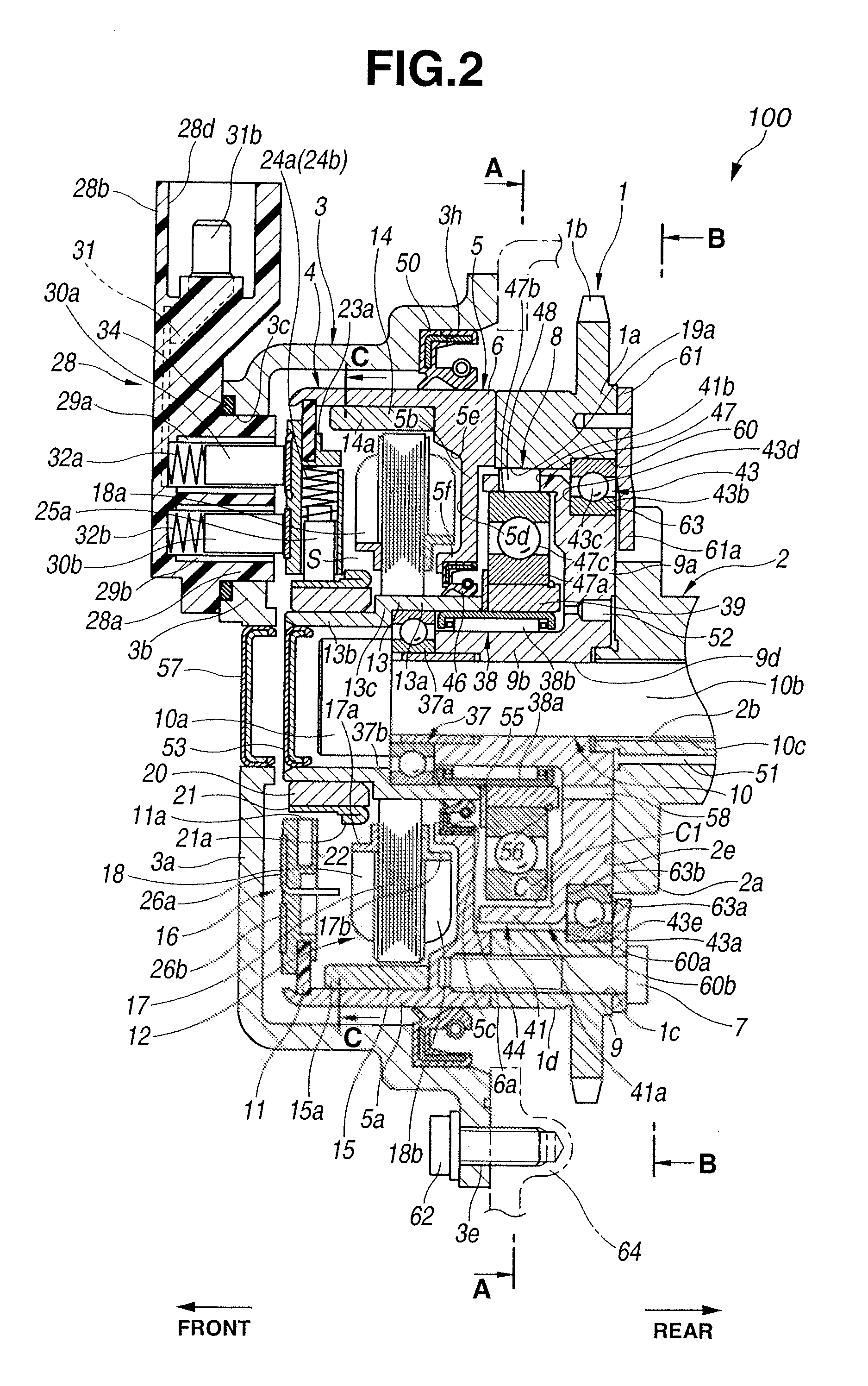 Valve timing control apparatus for internal combustion engine