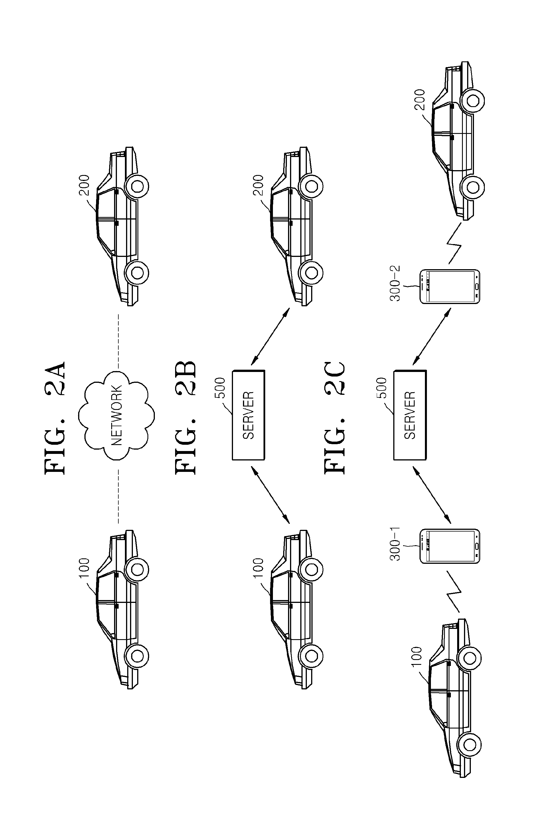 Information providing method and information providing vehicle therefor
