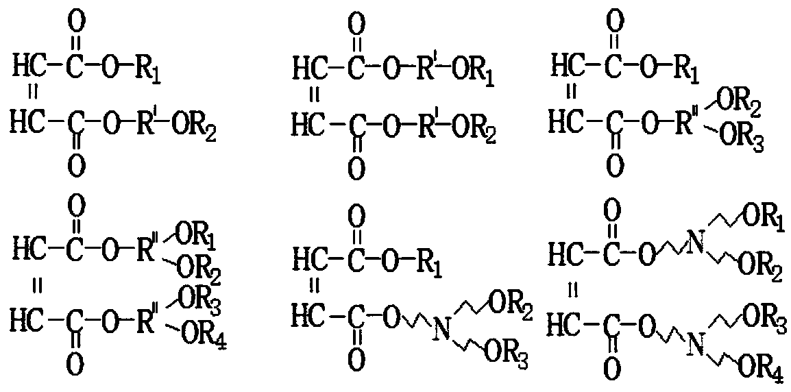 Branched polyether monomer for polycarboxylate superplasticizer and synthesis method of branched polyether monomer