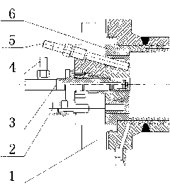 Method for achieving water-injecting high-pressure combustion through pipeline of fuel nozzle