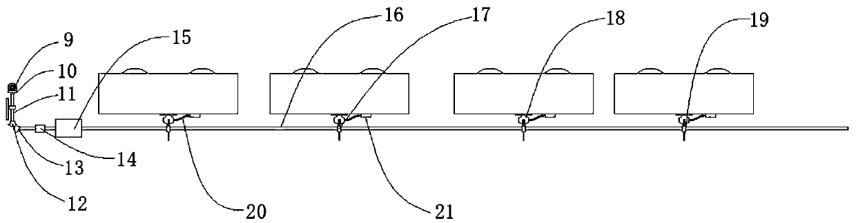 Self-adaptive adjustment method for truck brake table and roller brake table for detection