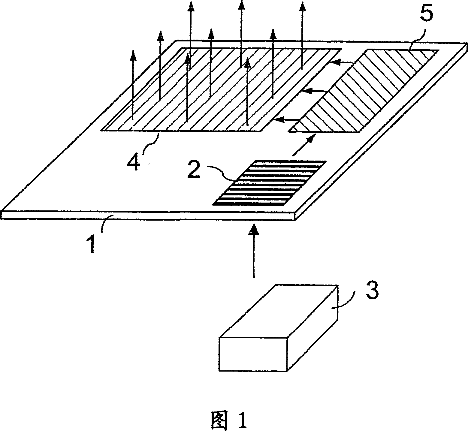 System and method for beam expansion with near focus in display device
