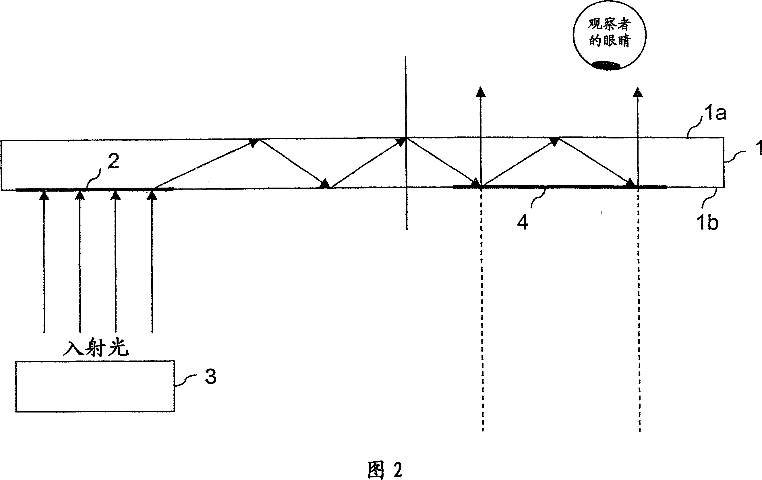 System and method for beam expansion with near focus in display device