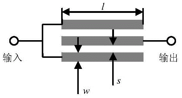 A Novel Differential Bandpass Filter Based on Coupled Cross-Shaped Resonators