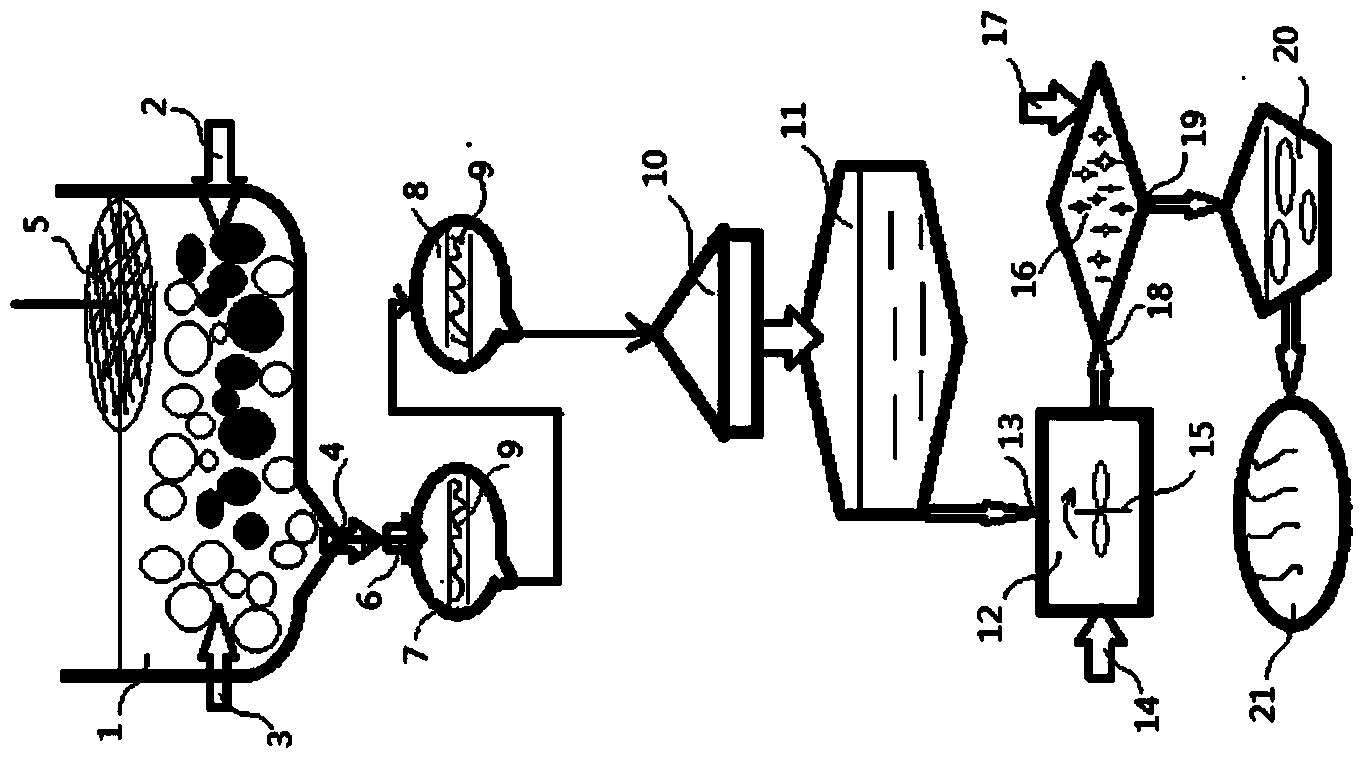 Preparation method and system of lanthanum acetate