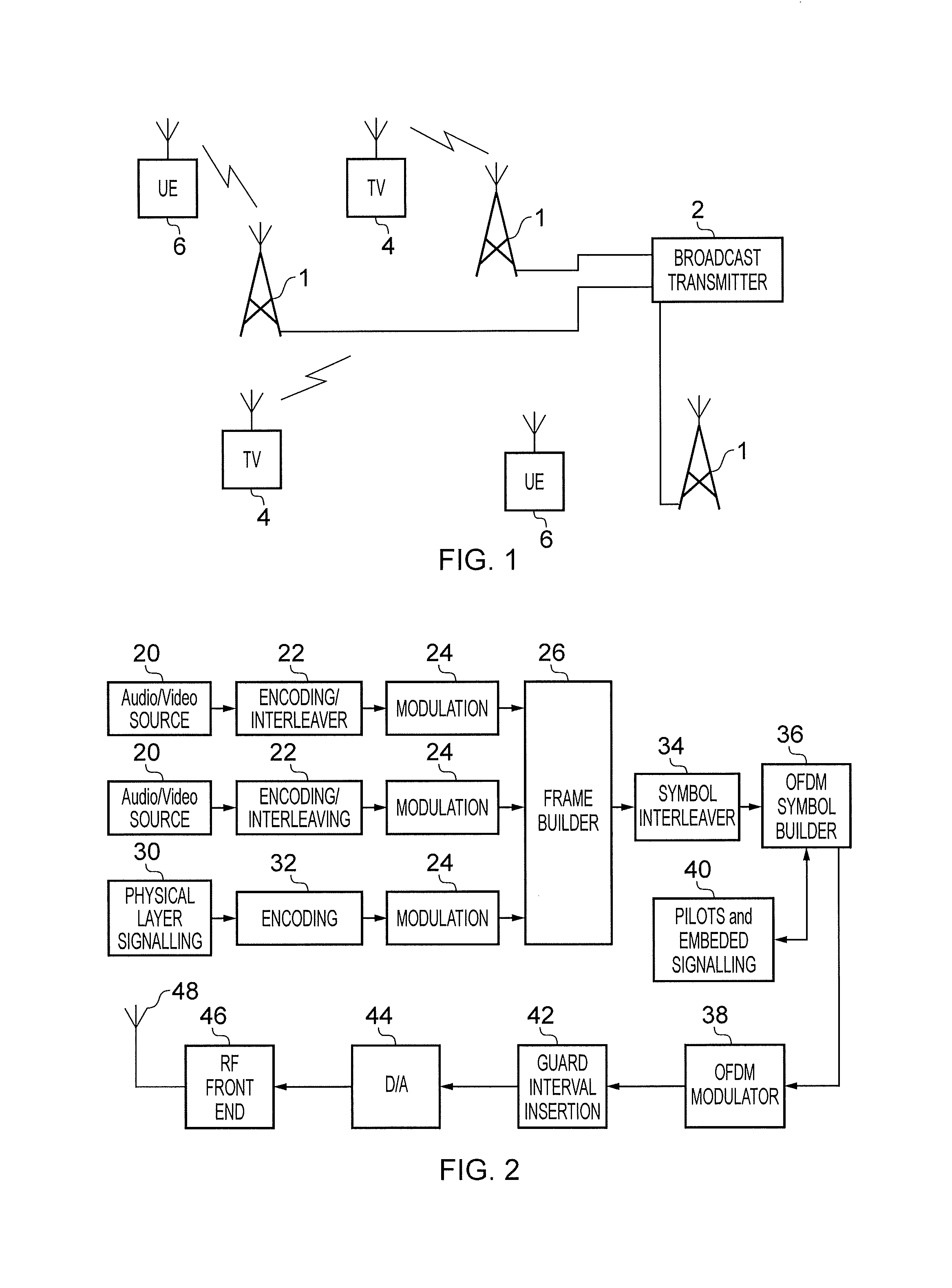 Receiver and method of receiving