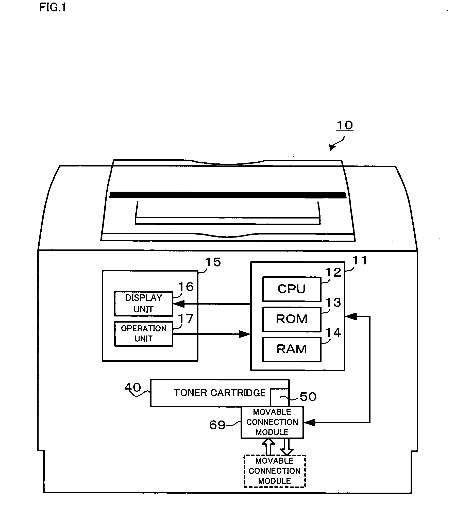 Cartridge recycling information apparatus, corresponding method, and cartridge to be recycled